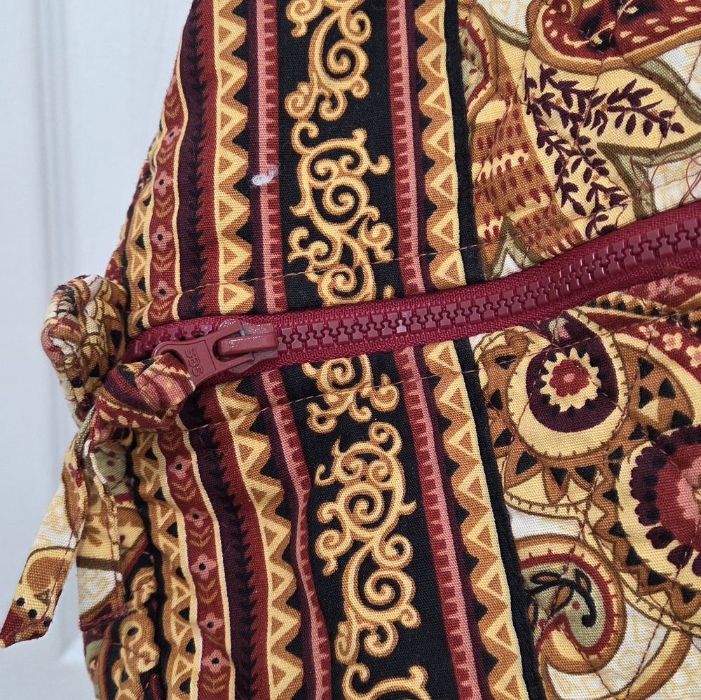 Paisley Patterned Tote Bag - Multicolor - Picture 9 of 11